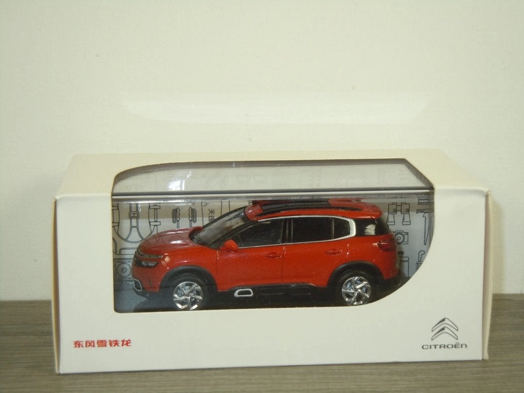 Citroën C5 Aircross modelauto - Rood, Overige merken, Info@citroen.com, Auto, Verzenden