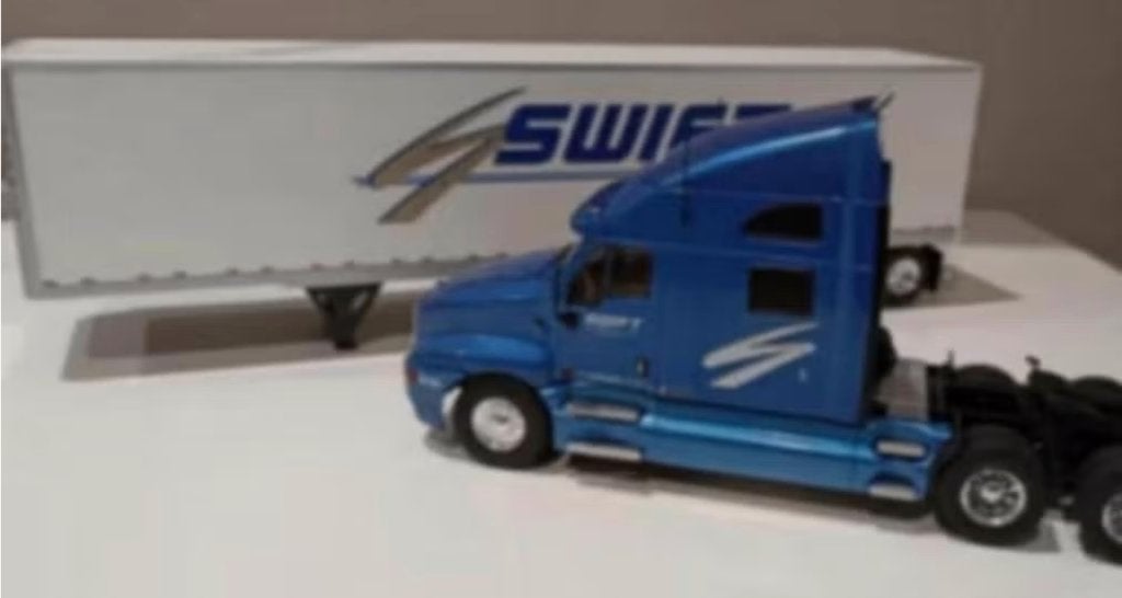 Kenworth T2000 1997 Swift schaal 1/43 US trucks # 53