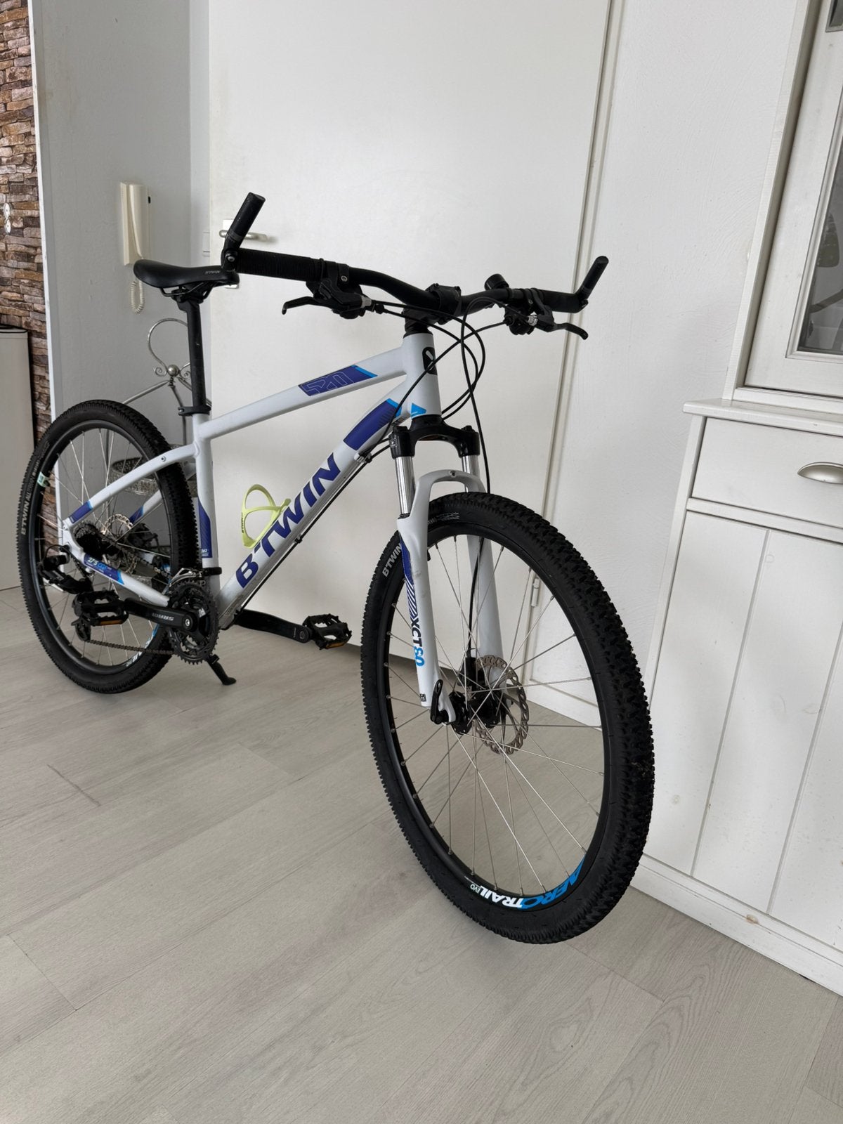 Mountainbike Rockrider S/M 27,5, Ophalen of Verzenden, Zo goed als nieuw, Aluminium, 24 inch of meer