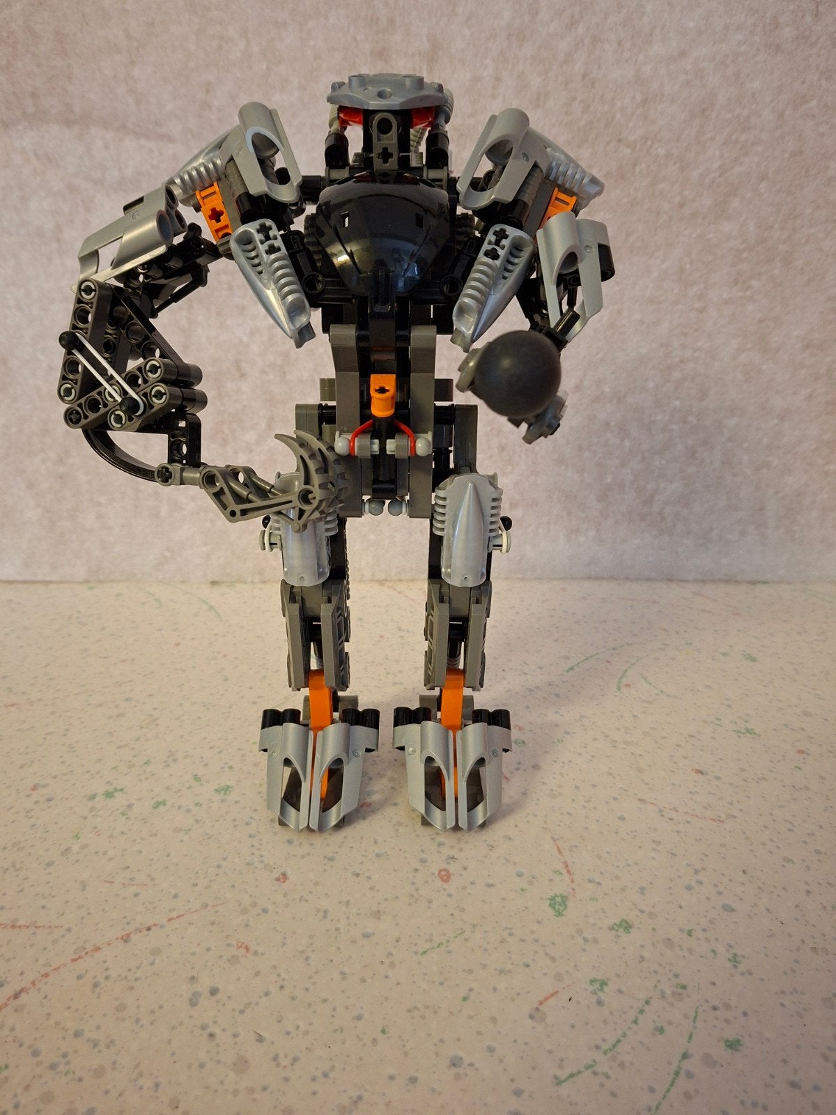 Lego Bionicle 8557 Exo-Toa compleet met boekjes, Ophalen, Bionicle, Lego, Inclusief instructies