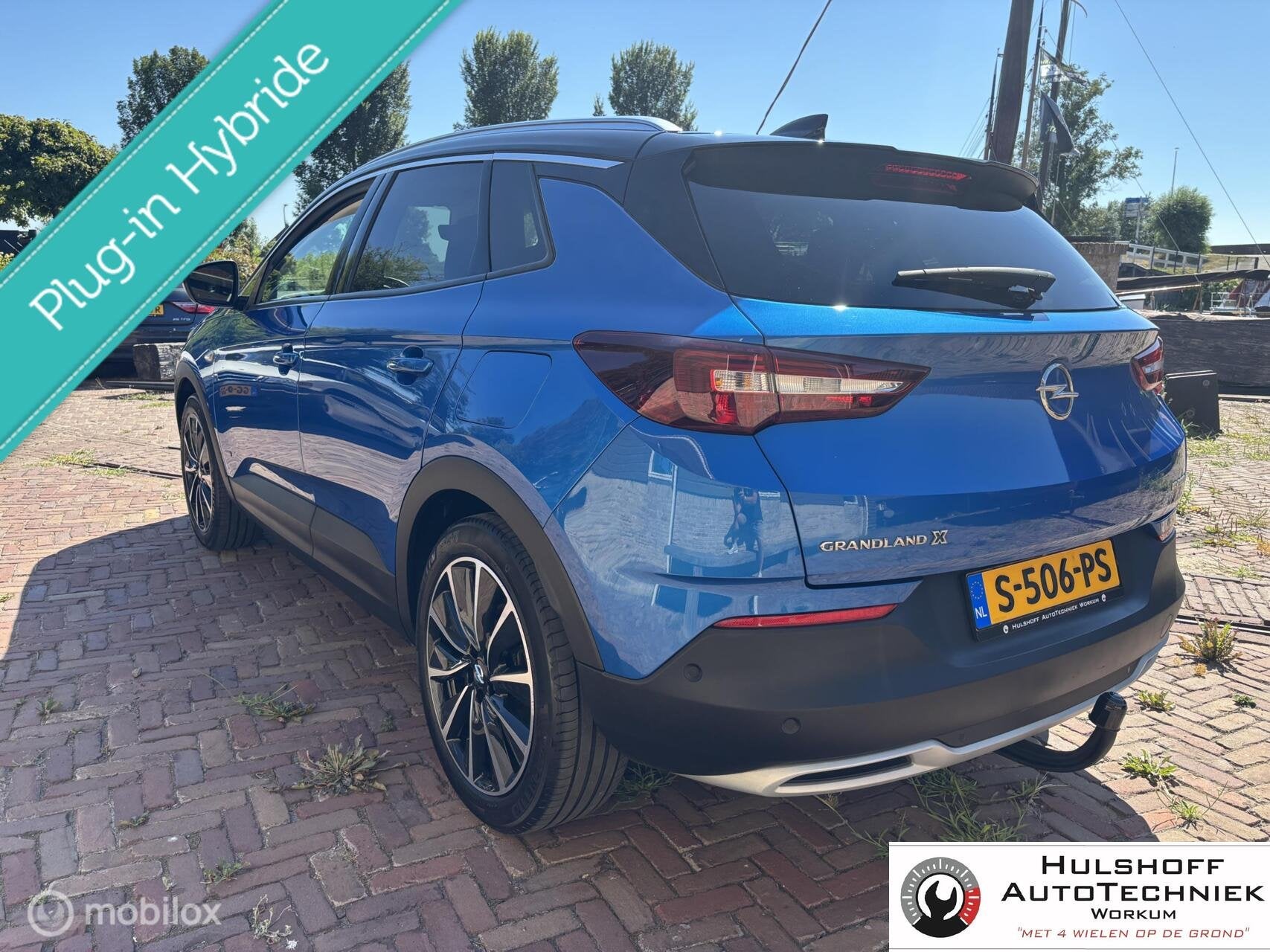 Grandland X 1.6T Hybrid4 Business Exe. AFN TREKHAAK BOMVOL!, Auto's, Automaat, 77 km/l, Euro 6, 4 cilinders