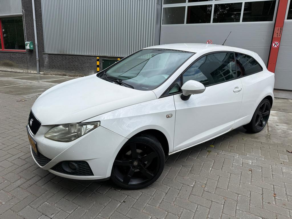 Seat Ibiza SC 1.4 Good Stuff, Auto's, Seat, Bedrijf, Te koop, Ibiza, ABS, Airbags, Airconditioning, Bluetooth, Boordcomputer, Centrale vergrendeling