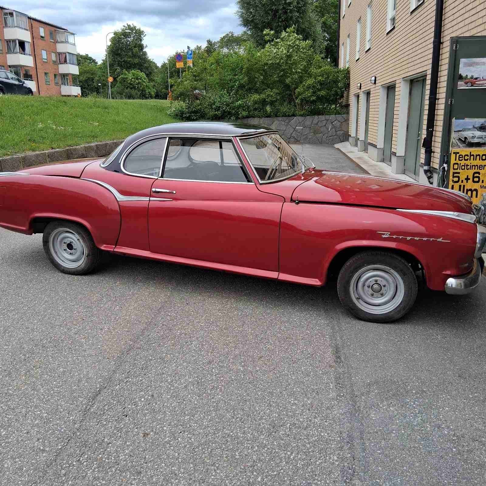 *Borgward Isabella Coupé TS 1958 TE KOOP, foto 2