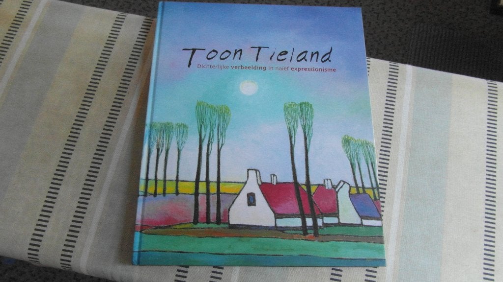 Toon Tieland ; Traarbach, keus uit 3 boeken, Boeken, Ophalen of Verzenden, Nieuw, Schilder- en Tekenkunst