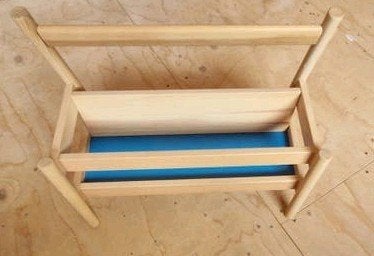 IKEA FLISAT Boekenstandaard - Kinderboekendisplay, Boekenstandaard, Ophalen of Verzenden, Zo goed als nieuw, Hout