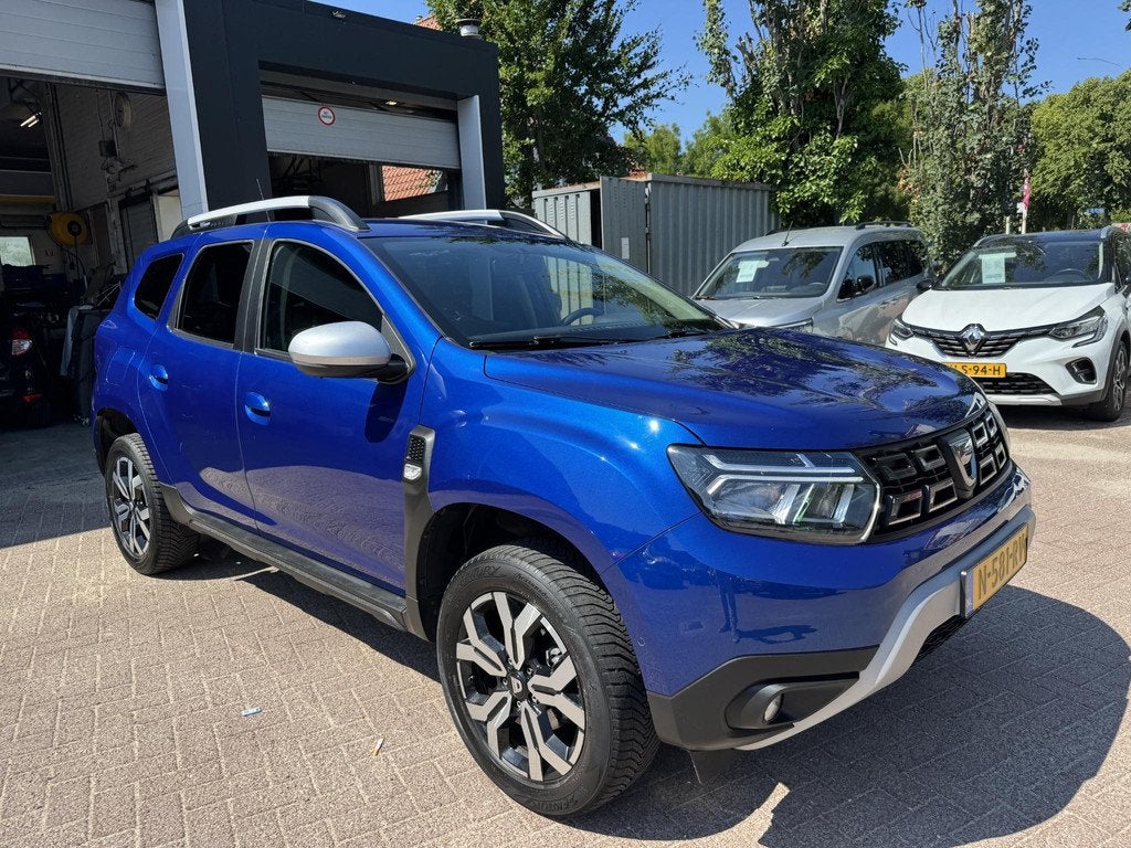 Dacia Duster 1.0 TCe Bi-Fuel Prestige, Auto's, Dacia, Voorwielaandrijving, Automatische klimaatregeling, Gebruikt, Euro 6