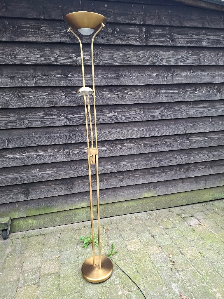 staande lamp, Huis en Inrichting, Ophalen, Zo goed als nieuw, Metaal, 150 tot 200 cm