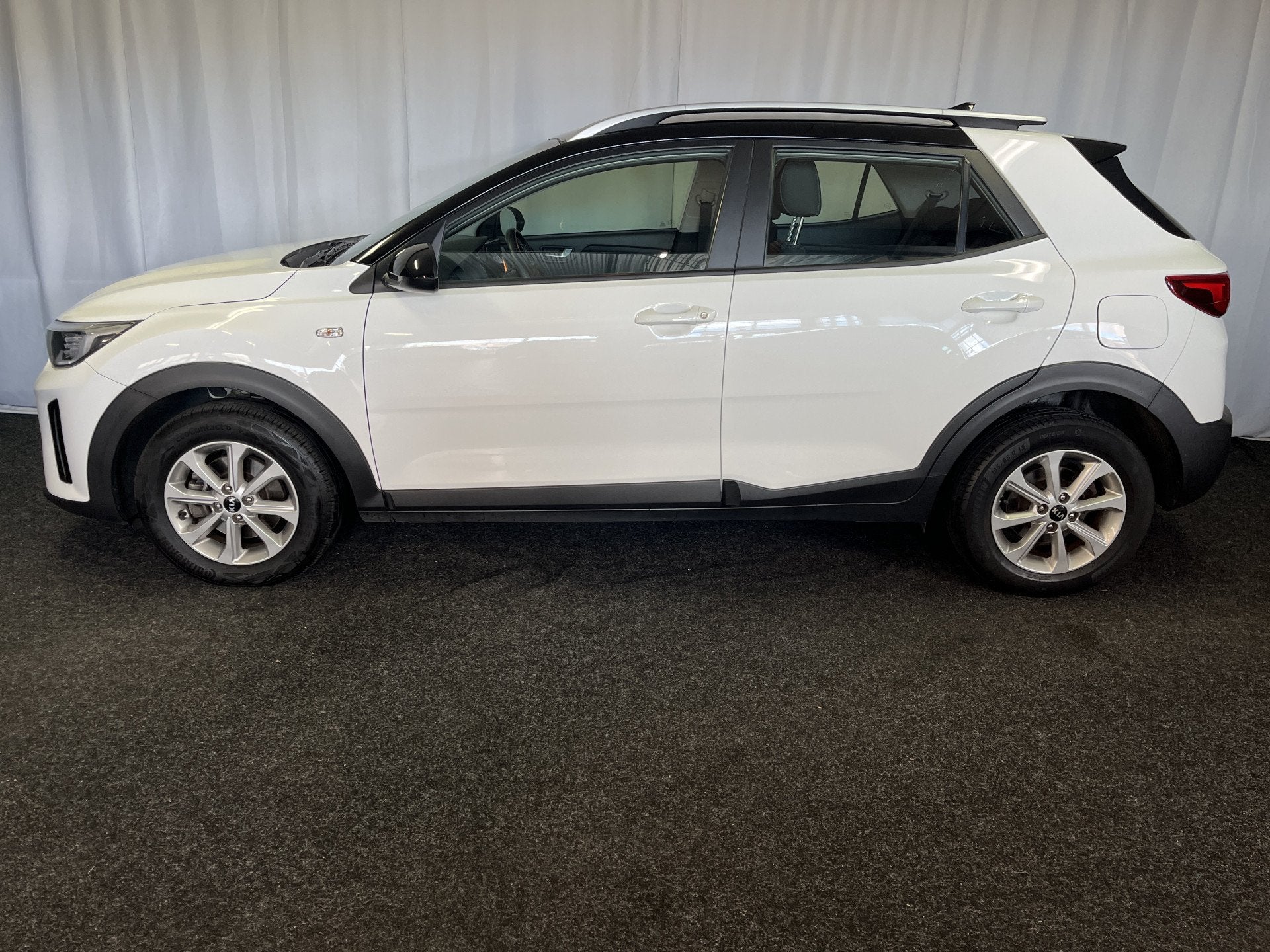 Kia Stonic 1.0 T-GDi MHEV DynamicLine 1E EIGN/ECC/CAMERA/APP, Auto's, Voorwielaandrijving, Gebruikt, Met garantie (alle), Origineel Nederlands