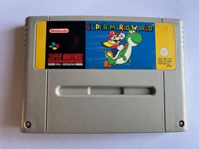 super mario world, Avontuur en Actie, Gebruikt, 1 speler, Ophalen of Verzenden