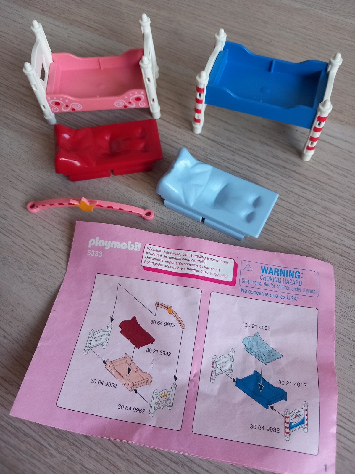 5333 grote kinderkamer, Ophalen of Verzenden, Gebruikt, Complete set