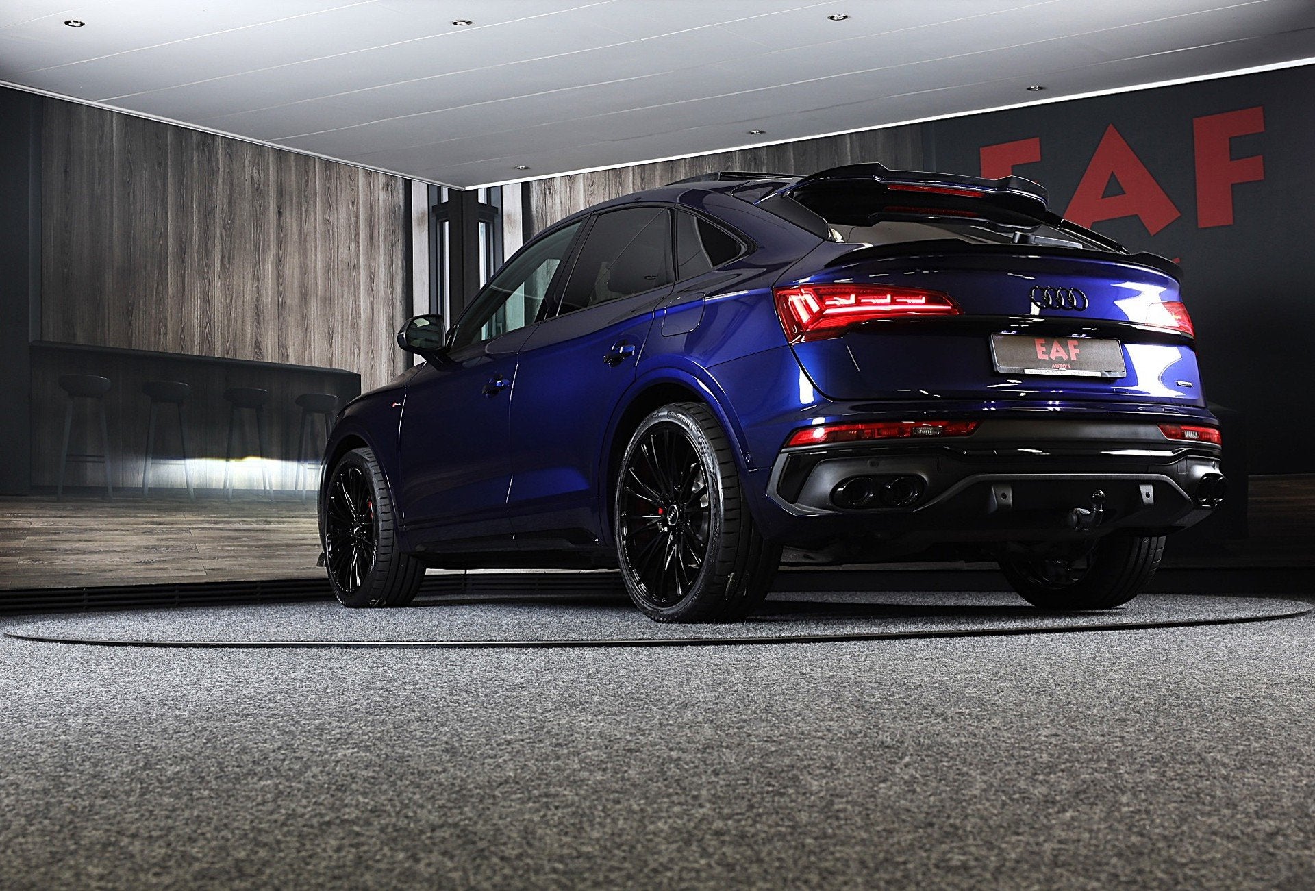 Audi Q5 SPORTBACK 55 TFSI E QUATTRO SQ5 Look / Carbon / Head, Automaat, Gebruikt, Euro 6, 4 cilinders