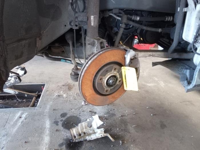 Wielnaaf voor van een Peugeot 308, Gebruikt, -, -, Ophalen of Verzenden