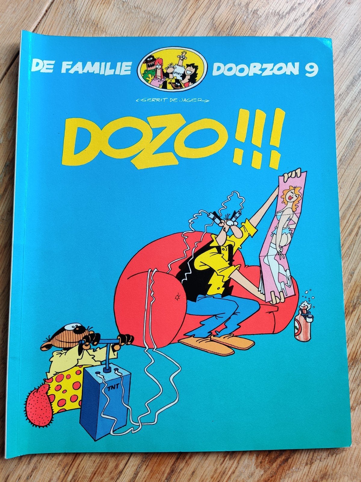 De Familie Doorzon 9 - Dozo!!! - Gerrit de Jager, Boeken, Ophalen of Verzenden