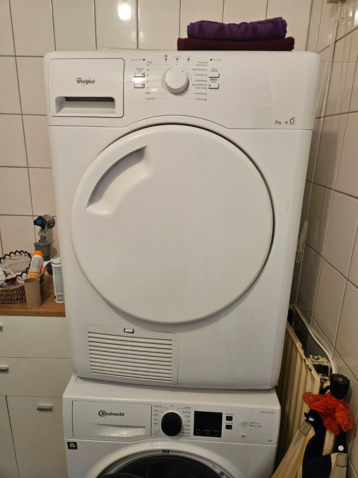 gratis defecte droger ophalen