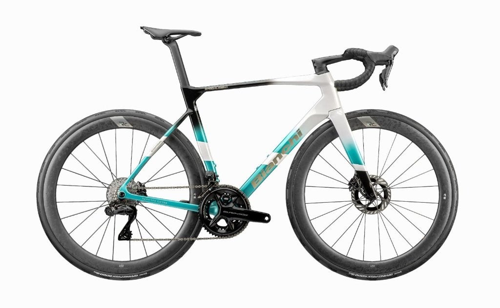 Bianchi Specialissima Dura Ace Di2 12sp. 4iiii 2027 *Nieuw*, Fietsen en Brommers, 28 inch, Carbon, Heren, Hinthamerstraat 206