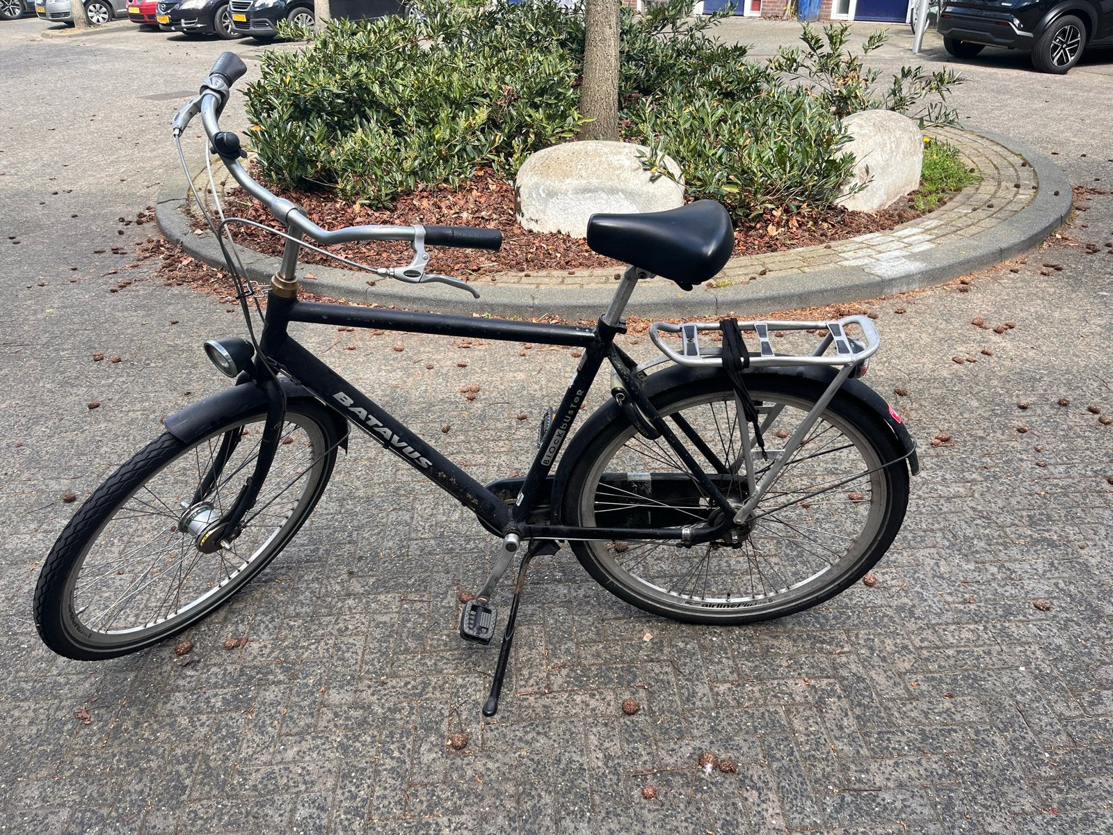 TE KOOP: Batavus Blockbuster Herenfiets - Frame 56 cm, Ophalen, Gebruikt, Versnellingen, Batavus