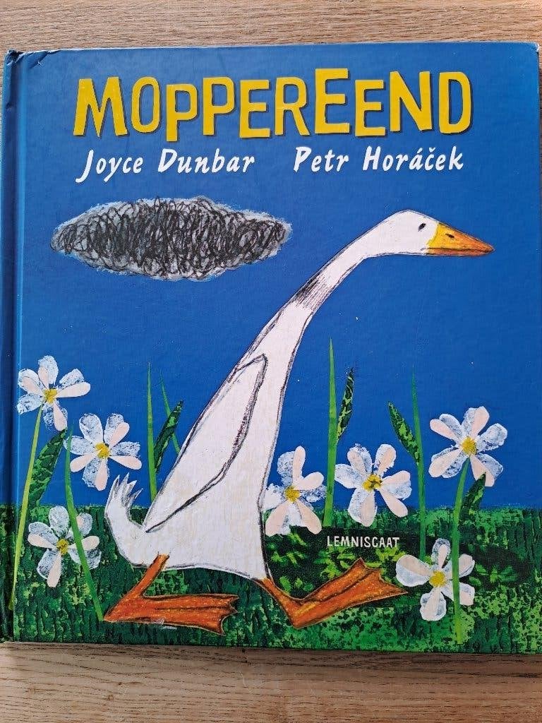 MOPPEREEND. JOYCE DUNBAR., Boeken, Gelezen, Fictie algemeen, Jongen of Meisje, Ophalen of Verzenden