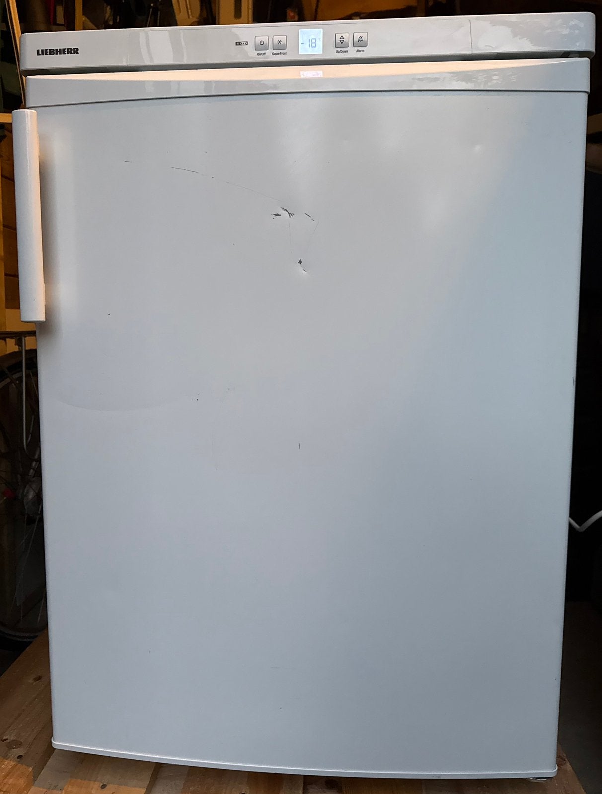LIEBHERR NO-FROST TAFELMODEL VRIEZER GN 1066 21A, Witgoed en Apparatuur, Zo goed als nieuw, Energieklasse A of zuiniger, Ophalen