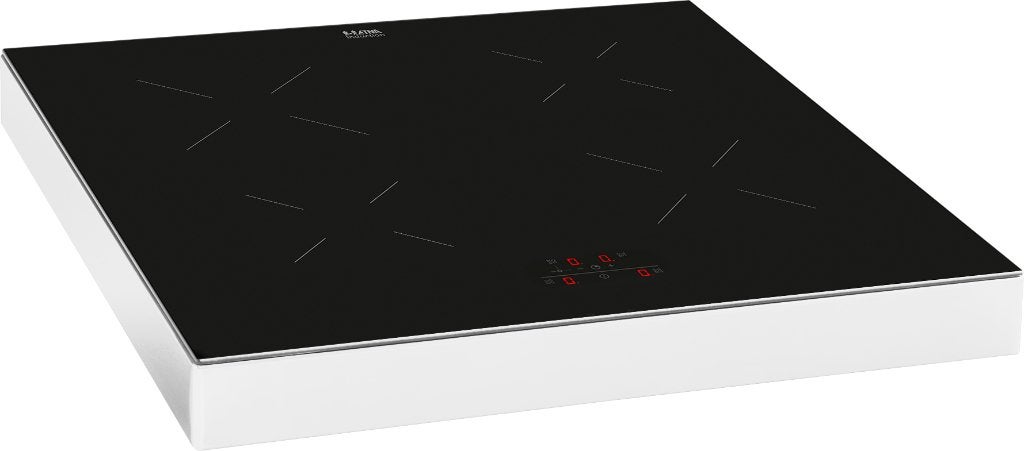 vrijstaand inductiekookplaat Etna kiv360wit, Witgoed en Apparatuur, Ophalen, Gebruikt, 4 kookzones, Inductie
