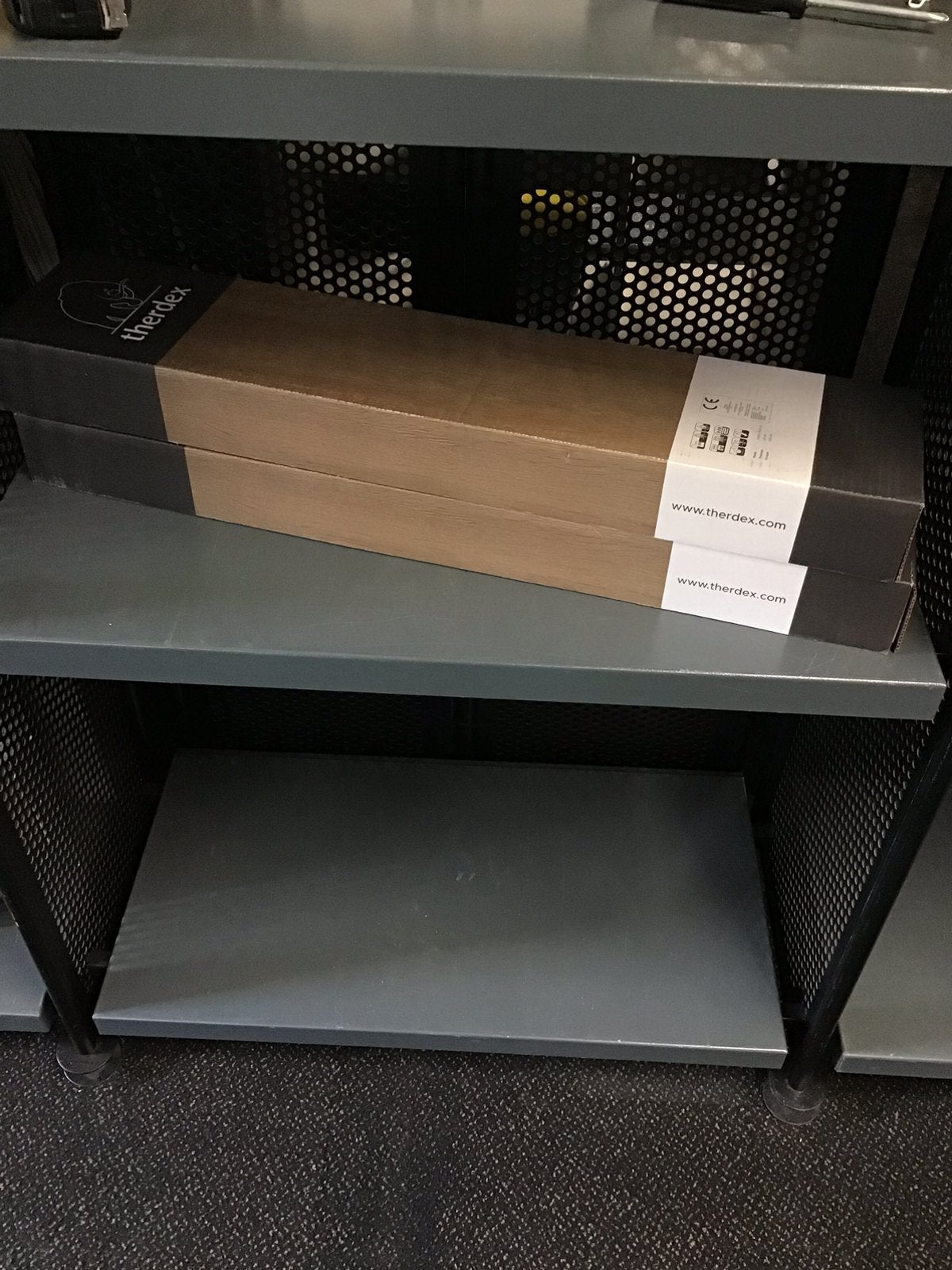Therdex PVC Vloer T7572 Visgraat - 2 Pakken (5,84 m²), Kunststof, 50 tot 150 cm, Overige typen, Nieuw