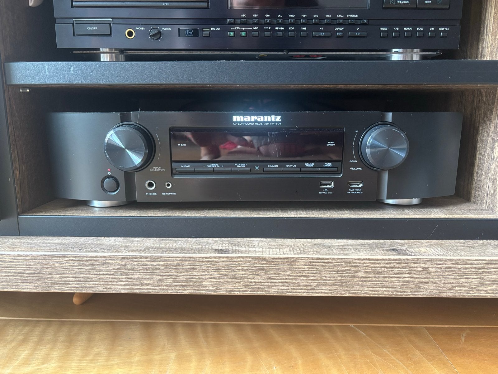 Marantz AV Receiver NR1508 - Goede staat, volledig werkend, Ophalen, Gebruikt, Marantz