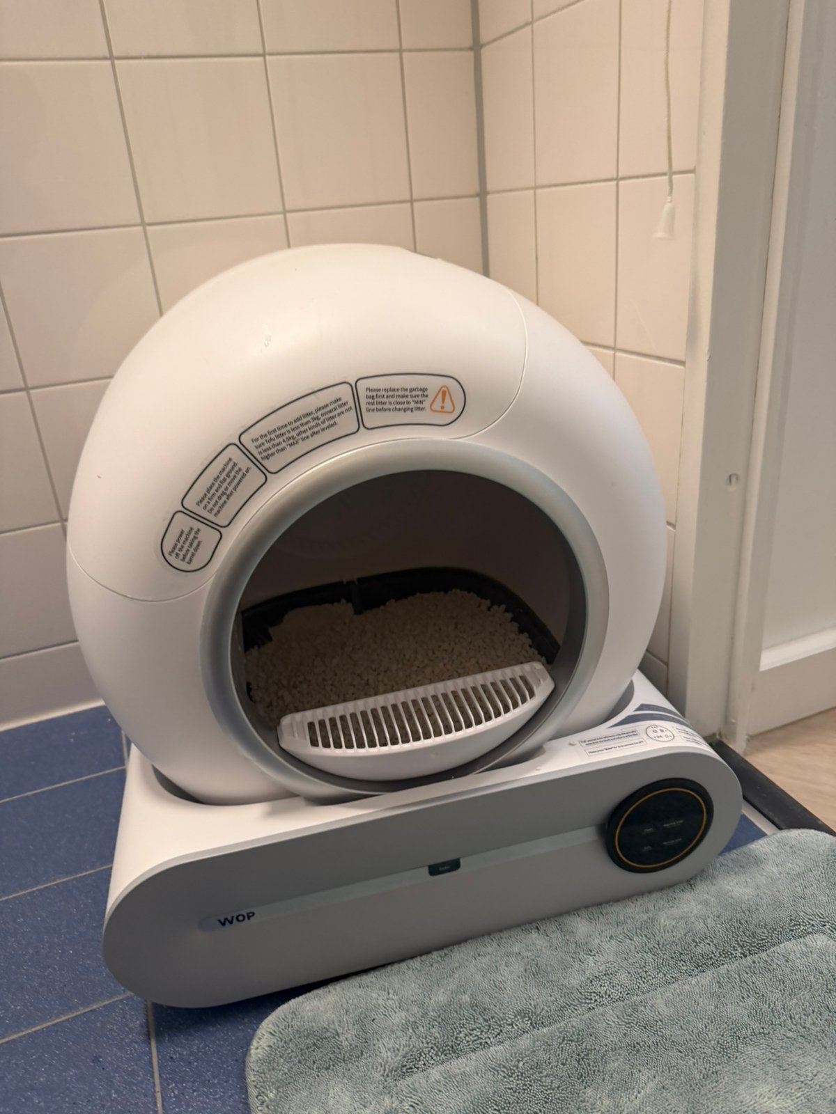 Kattoilet, Dieren en Toebehoren, Kattenbakken, Zo goed als nieuw, Ophalen of Verzenden