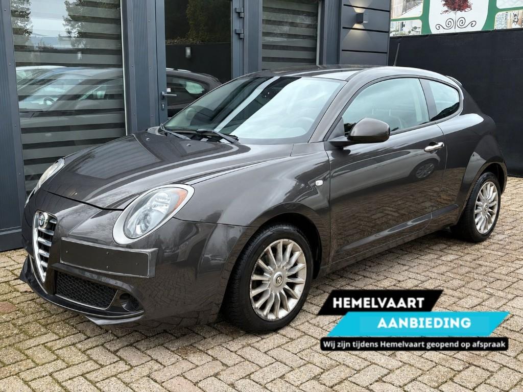 Alfa Romeo MiTo Progression 1.4 8v | Airco Audio Lm-velgen, Auto diversen, Ophalen, Handgeschakeld, 1368 cc, Benzine