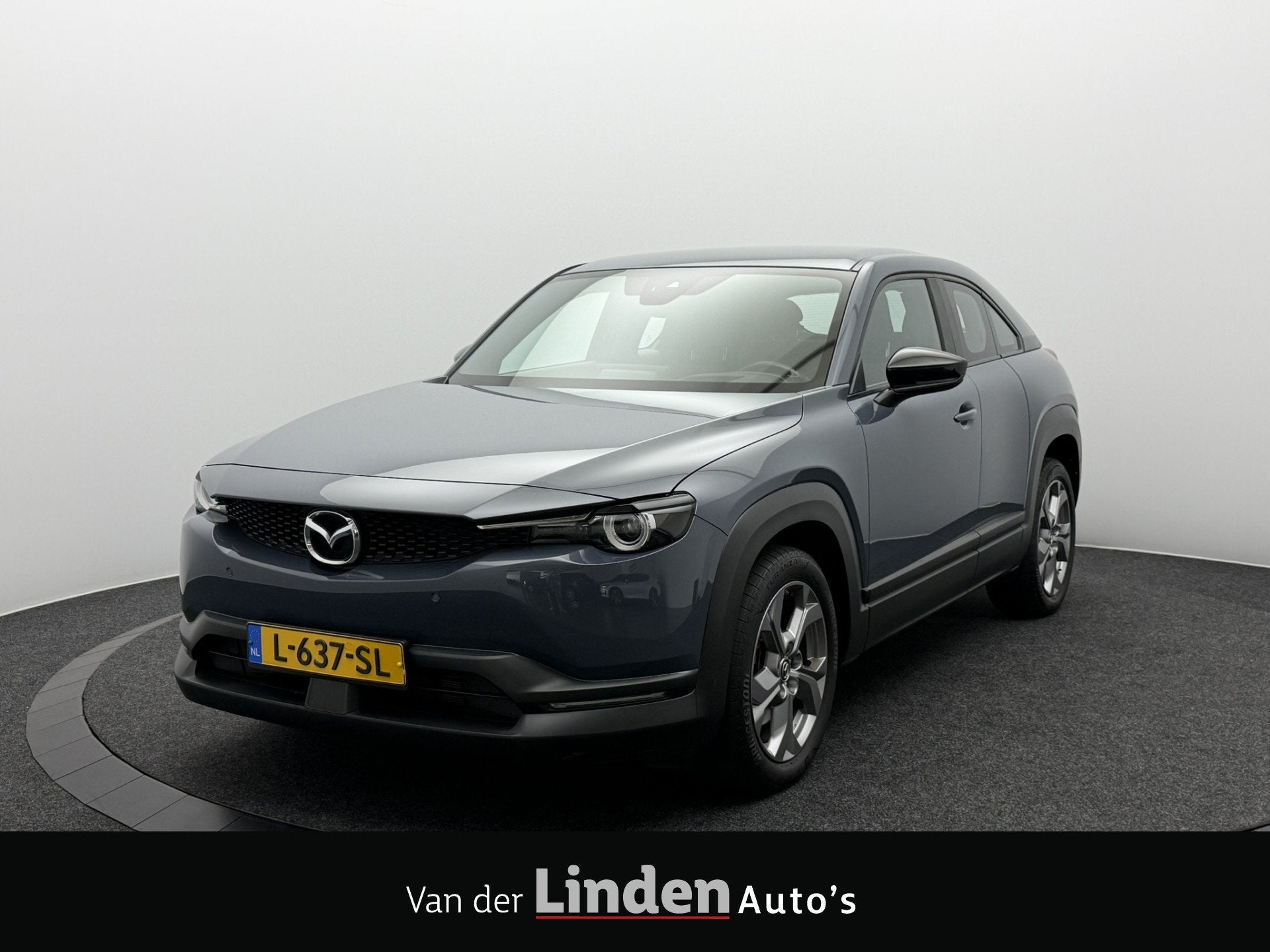Mazda MX-30 e-SkyActiv 145 36 kWh SOH 91,9% | Head-up Displa, Stof, Zwart, 35 kWh, Origineel Nederlands