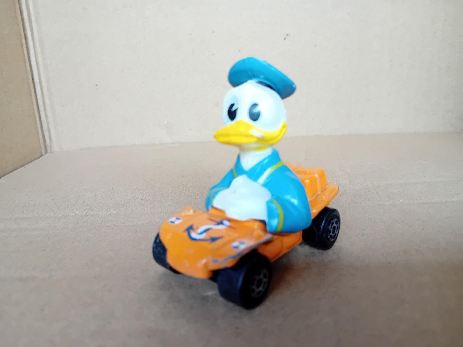 Matchbox Disney Series No. 2 Donald Duck Auto Vintage, Ophalen of Verzenden, Gebruikt, Auto
