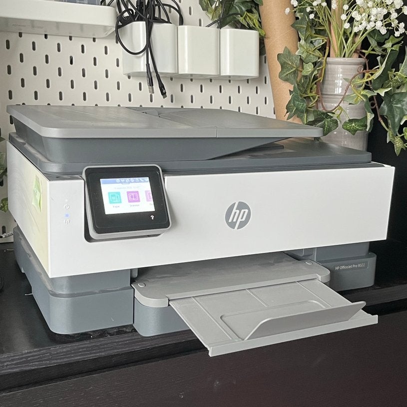 Printer en scanner HP OfficeJet Pro 8022, Ophalen, Mailen, Inkjetprinter, All-in-one