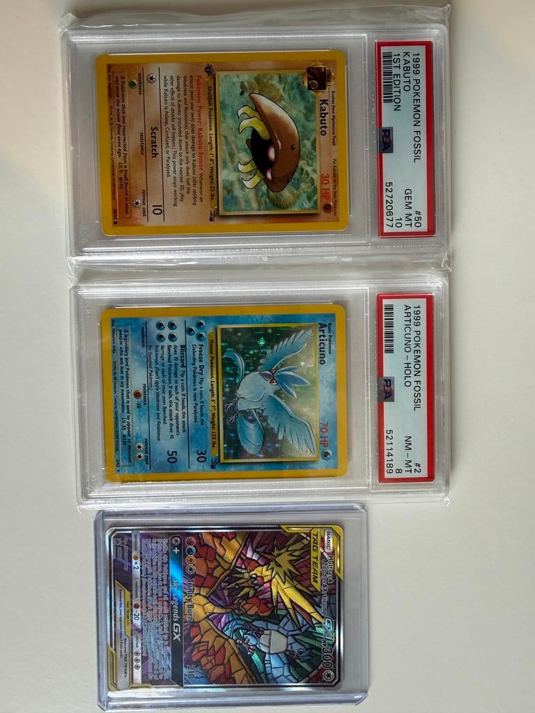Psa 10 / 8 pokemon kaarten, Ophalen of Verzenden, Nieuw