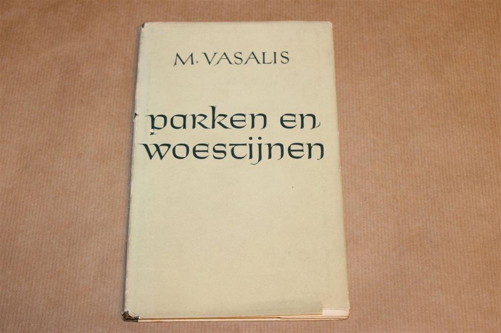 Parken en Woestijnen — M. Vasalis, Gedichten 1956, Boeken, Ophalen of Verzenden, Gelezen