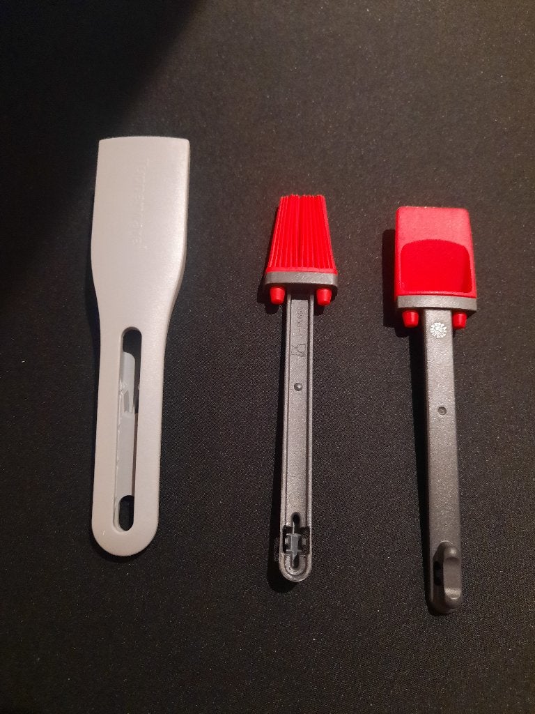 Tupperware bakkwast - Handige keukenhulp, Ophalen of Verzenden, Zo goed als nieuw, Overige kleuren, Overige typen