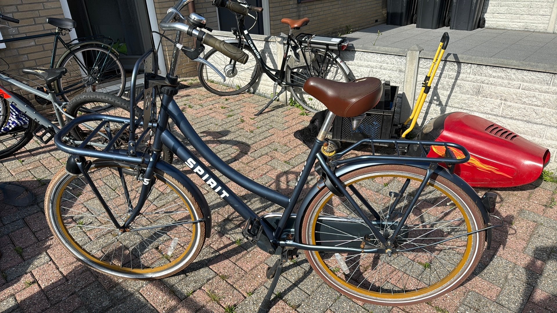 Mooie fiets, Fietsen en Brommers, Fietsen | Dames | Omafietsen, Ophalen, Zo goed als nieuw
