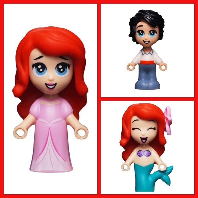 lego Disney Princess micro doll minifiguren/ poppetjes, Lego, Nieuw, Ophalen of Verzenden, Minifiguur