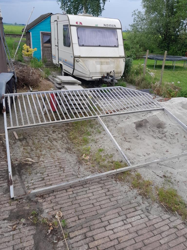 Stalwand zonder planken, Gebruikt, 120 cm of meer, Overige typen, Minder dan 200 cm