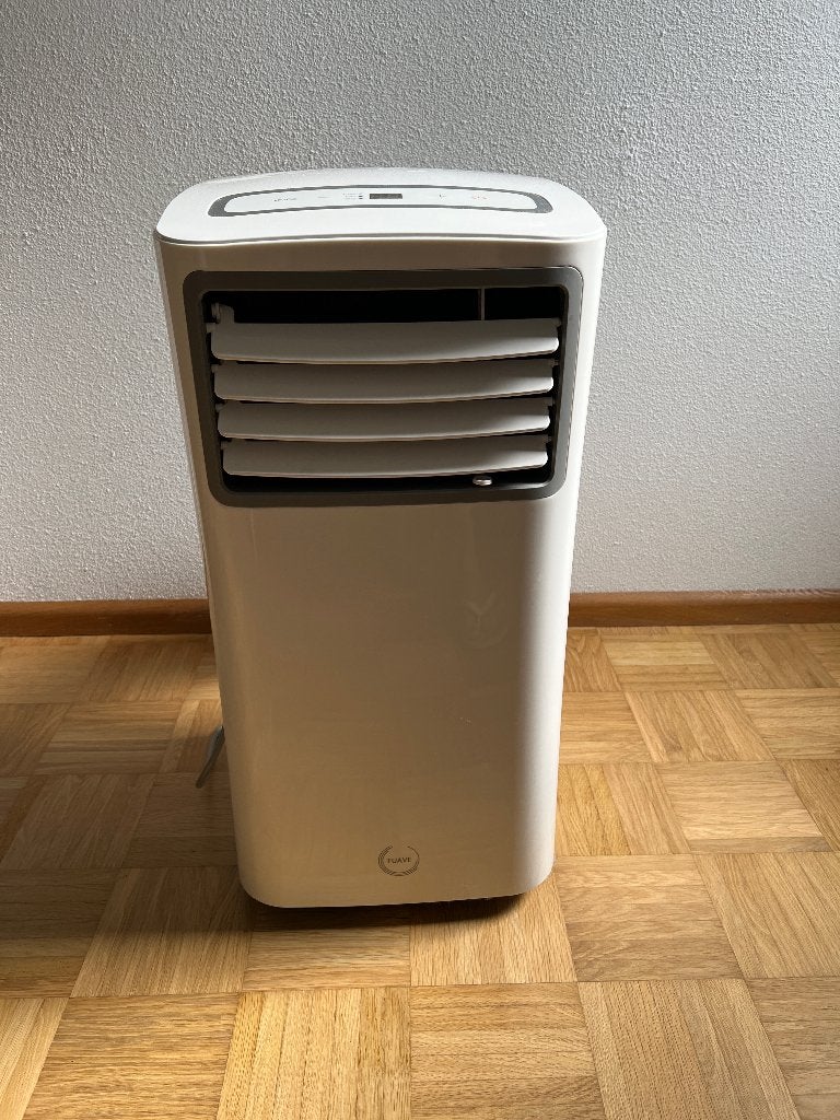Mobiele Airco FUAVE ACS09K01 – 9000 BTU – Als nieuw, Ophalen, Timer, Koelen en Ontvochtigen, Minder dan 60 m³