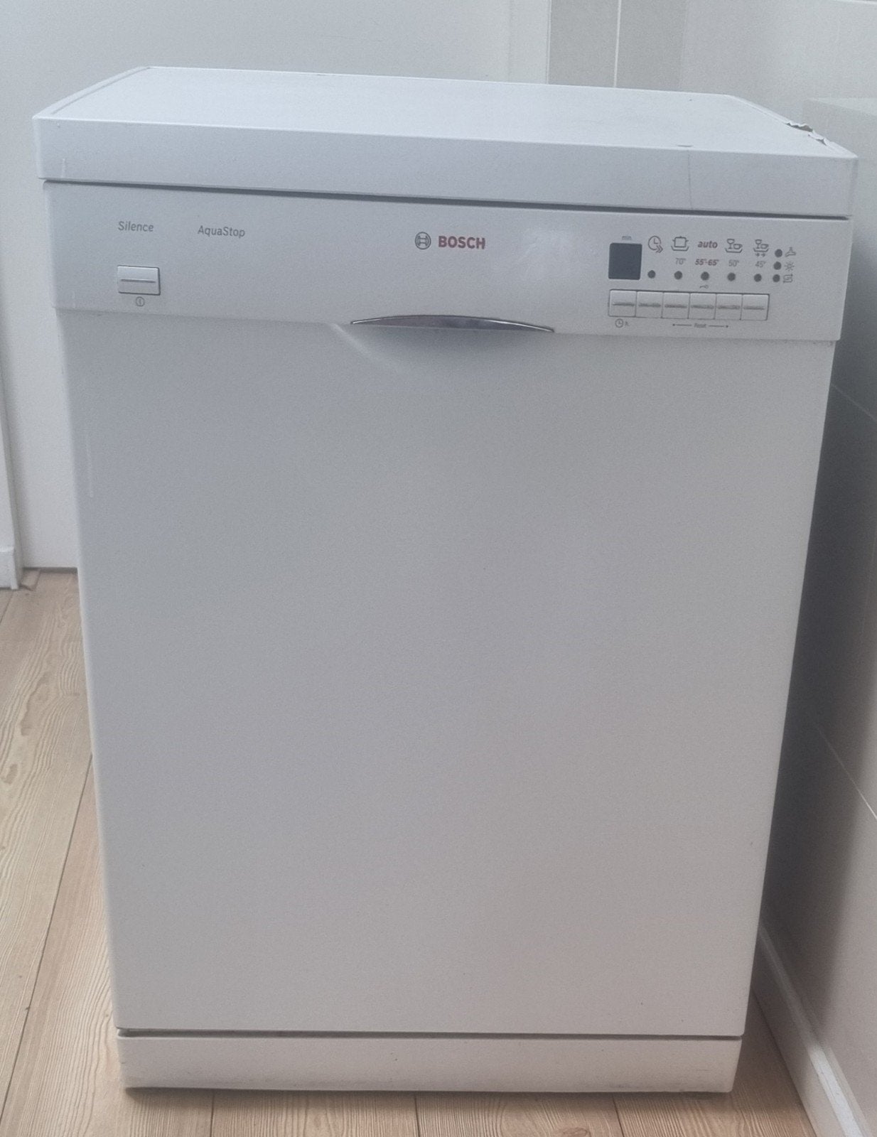 Bosch Vaatwasser - Wit, Ophalen, Gebruikt, 60 cm of meer, 85 tot 90 cm