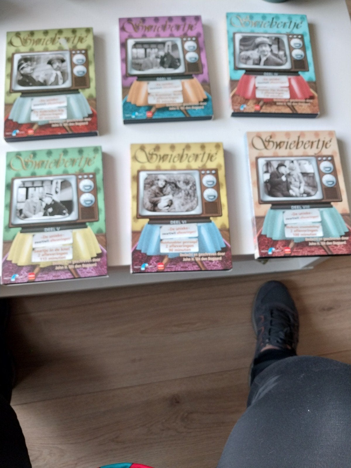 Swiebertje DVD Boxsets - Afleveringen van voor 1964, Cd's en Dvd's, Dvd's | Tv en Series, Gebruikt, Verzenden, Alle leeftijden