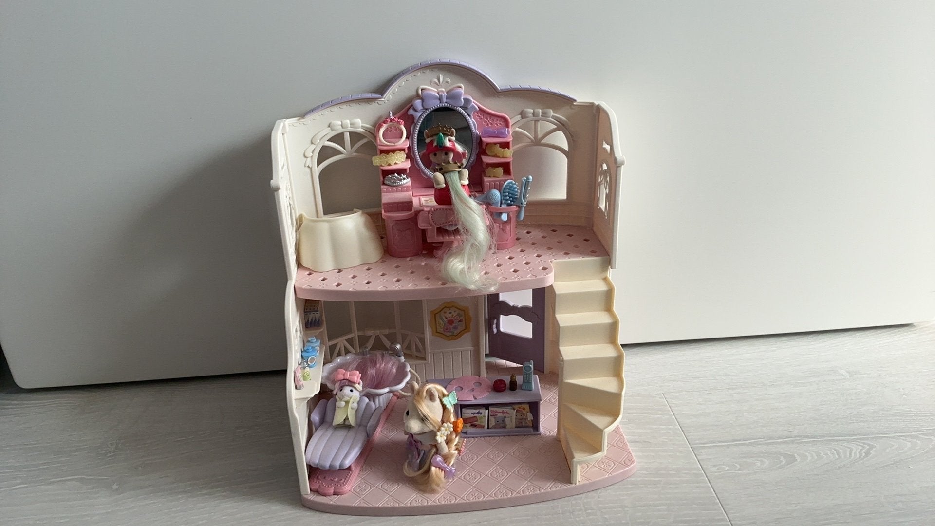 Sylvanian families pony’s kapsalon 5642, Ophalen, Zo goed als nieuw