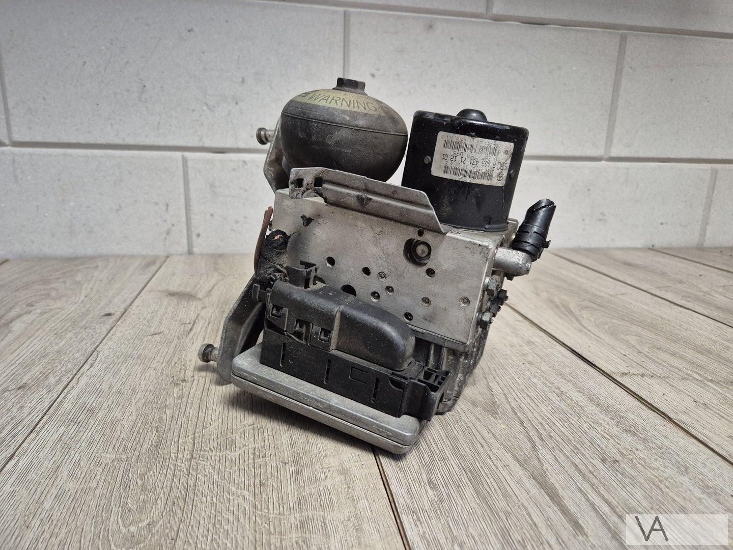 Mercedes E klasse W211 2002 - 2006 abs SBC pomp a0054317112, Gebruikt, -, Ophalen of Verzenden, -