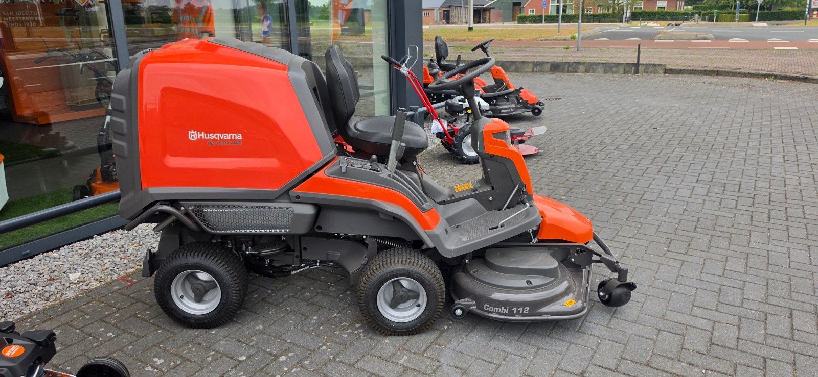 Husqvarna RC320 AWD, Ophalen, Nieuw