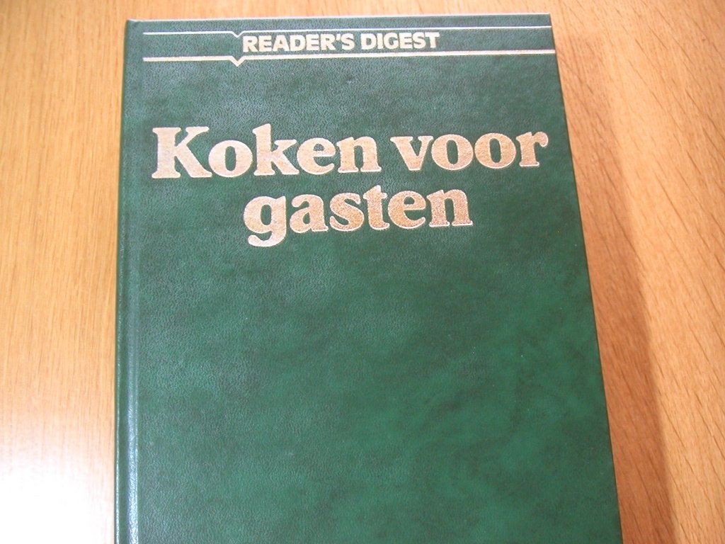 Koken voor gasten- Internationaal kookboek, Boeken, Kookboeken, Zo goed als nieuw, Europa, Tapas, Hapjes en Dim Sum, Ophalen of Verzenden