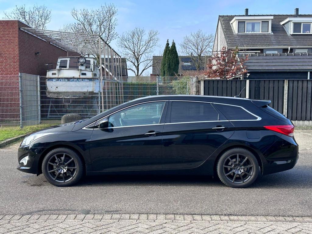 Hyundai I40 Wagon 2.0 GDI i-Catcher Automaat*Leder*Navigatie, Euro 5, 4 cilinders, Zwart, Leder