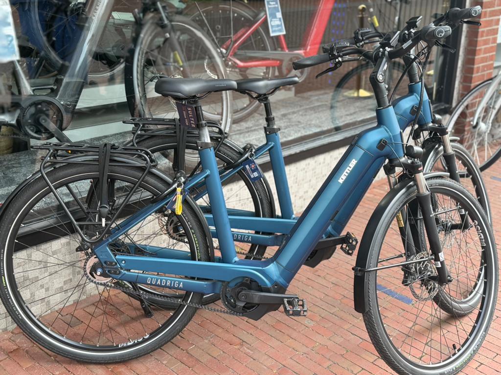 Kettler Quadriga, Bosch performance CX, 500wh, maat M&L, 51 tot 55 cm, Ophalen, Zo goed als nieuw, Overige merken
