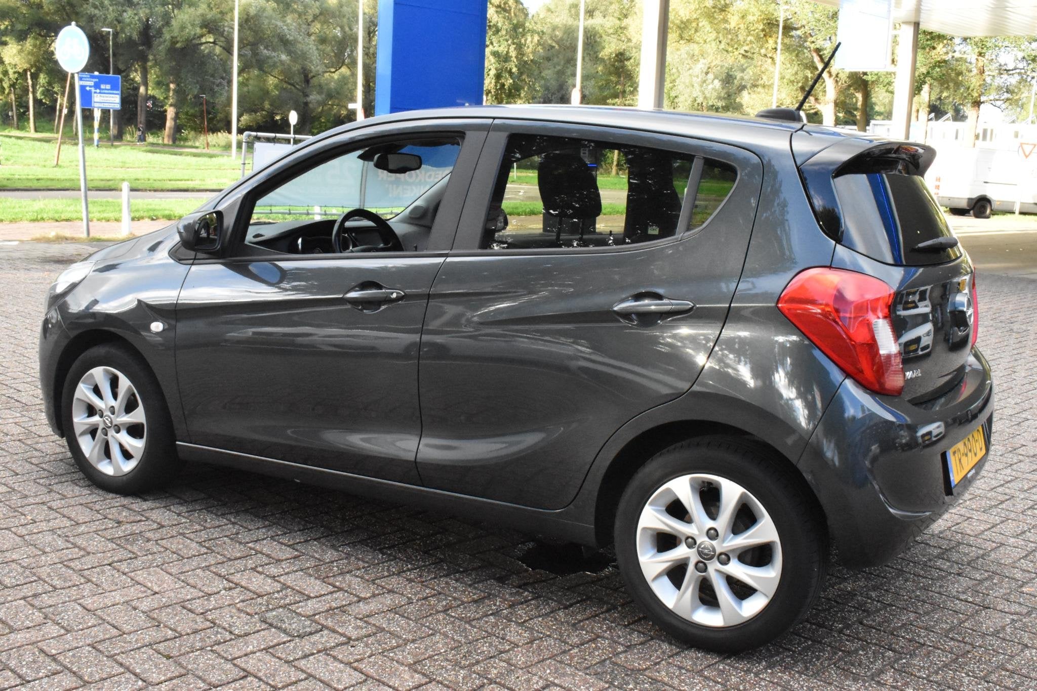 Opel KARL 1.0 ecoFLEX Innovation Automaat | Carplay Navigati, 839 kg, Stof, Gebruikt, Verwarmde buitenspiegels