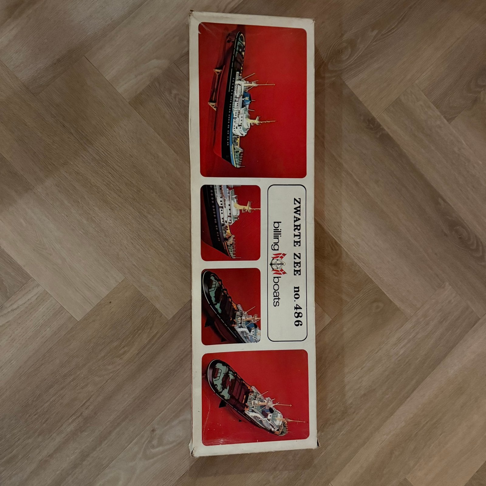 Vintage Billing Boats Zwarte Zee No. 486 – 78 cm, Hobby en Vrije tijd, Modelbouw | Boten en Schepen, Ophalen of Verzenden, Nieuw