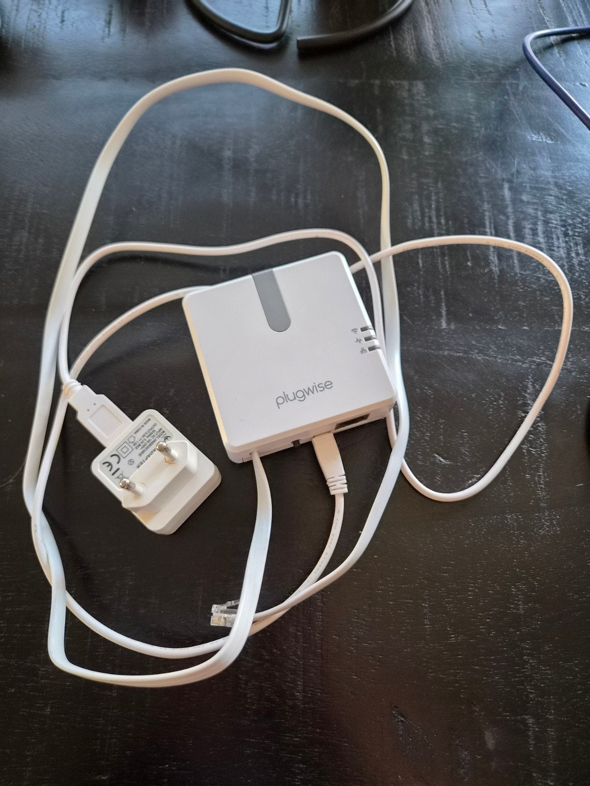 Plugwise Smilde P1 slimme meter adapter, Ophalen of Verzenden, Zo goed als nieuw, Wit, Kunststof