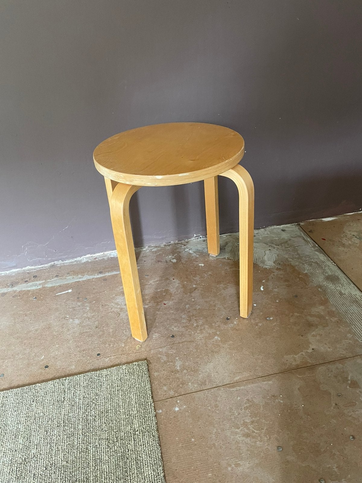 Ikea Frosta kruk, Ophalen of Verzenden, Gebruikt, Hout