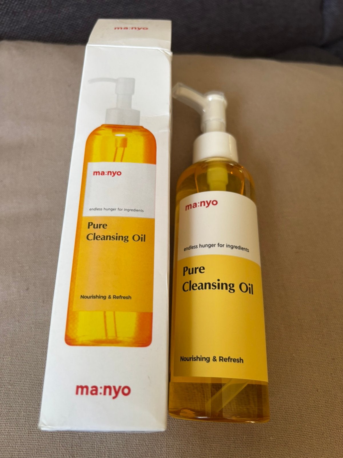 ma:nyo Pure Cleansing Oil, Ophalen of Verzenden, Nieuw, Gehele gezicht, Reiniging